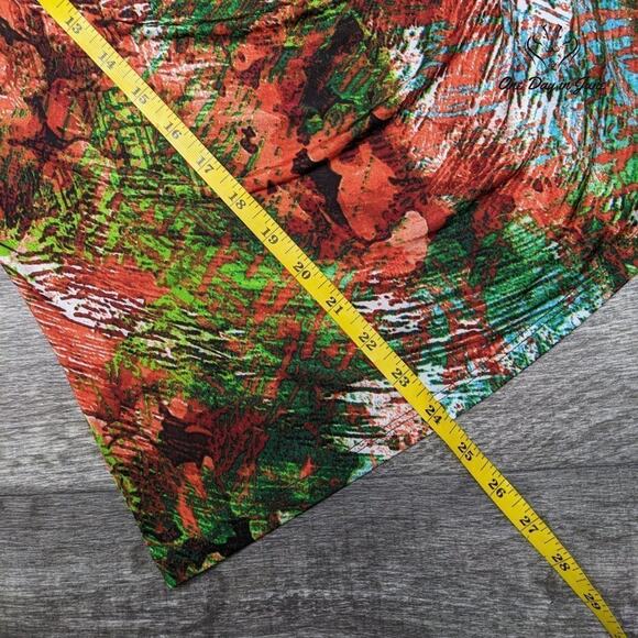 Jennie & Marlis Swag Neck Sleeveless Top Size XL - Picture 4 of 5